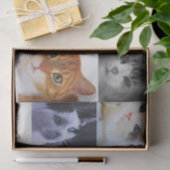 Kat Lovers-weefselpapier Tissuepapier (Geschenk)