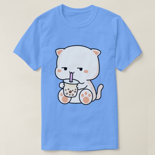 Kat Loves Boba T-shirt (Design voorkant)
