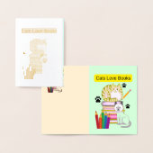 Kat Loves Books Folie Kaarten (Display)