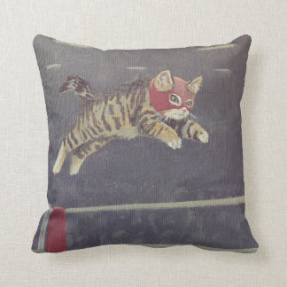 Kat Luchador Kussen