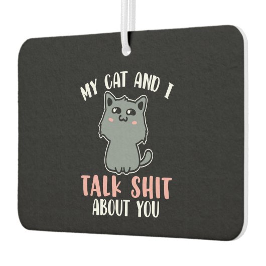 Kat Luchtverfrisser (Links)