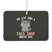 Kat Luchtverfrisser (Voorkant)