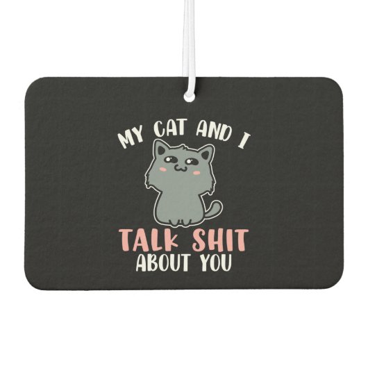 Kat Luchtverfrisser (Voorkant)