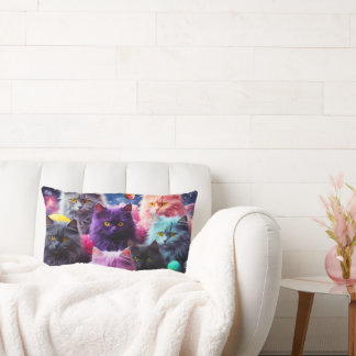 Kat Lumbar Kussen voor Kattenliefhebbers