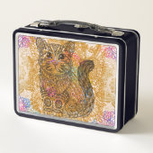 Kat Lunch Box (Achterkant)