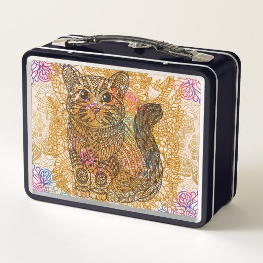 Kat Lunch Box (Achterkant)