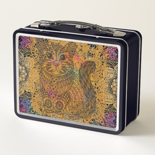 Kat Lunch Box (Achterkant)