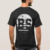 Kat Lym Beast Mode Cat Gym T-shirt (Achterkant)