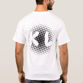 Kat Lym In Champion Mode T-shirt (Achterkant)