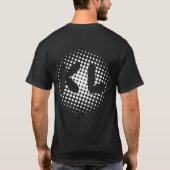 Kat Lym In Leader Mode T-shirt (Achterkant)