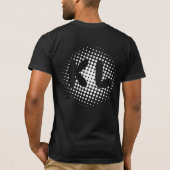 Kat Lym In Ninja Mode T-shirt (Achterkant)