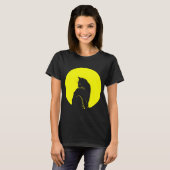 KAT MAAN T-SHIRT (Voorkant volledig)