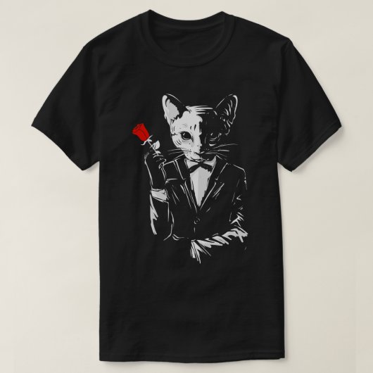 Kat Maffia T-shirt (Design voorkant)