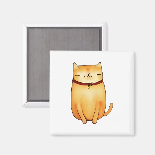 Kat Magneet (Voorkant / Achterkant)