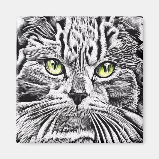 Kat Magneet (Voorkant)