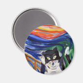 Kat Magneet (Voorkant / Achterkant)