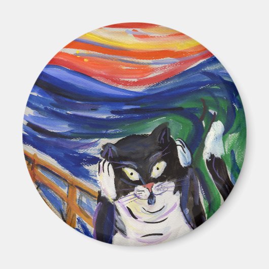 Kat Magneet (Voorkant)