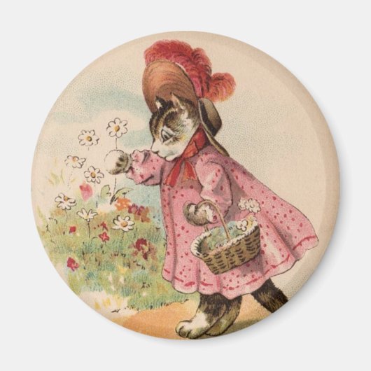 Kat Magneet (Voorkant)