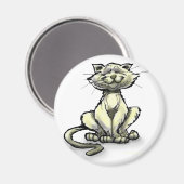 Kat Magneet (Voorkant / Achterkant)