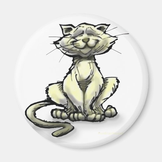 Kat Magneet (Voorkant)