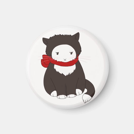 KAT MAGNEET (Voorkant)