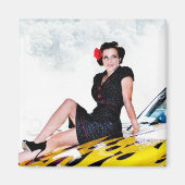 Kat Magneet (Voorkant)