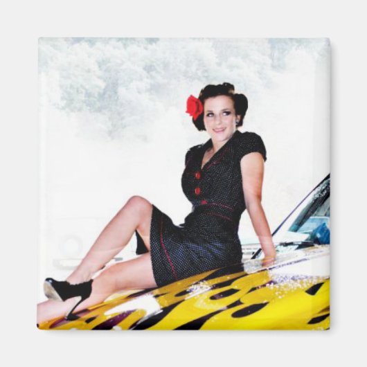 Kat Magneet (Voorkant)