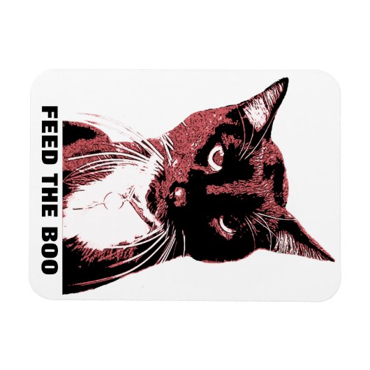 Kat magneet (Horizontaal)