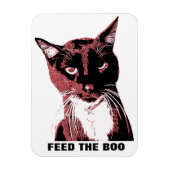 Kat magneet (Verticaal)