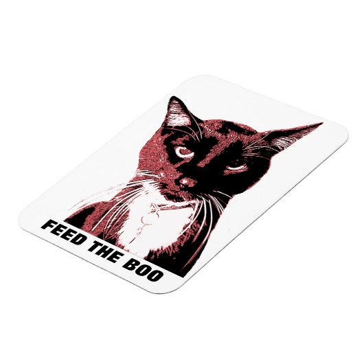 Kat magneet (Linkerzijde)