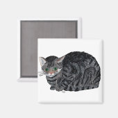 Kat magneet (Voorkant / Achterkant)