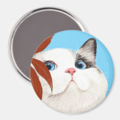 Kat Magneet (Voorkant / Achterkant)