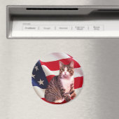 Kat Magneet Alle Amerikaans (Insitu (Vaatwasser))