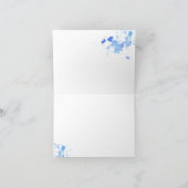 Kat maken in Art Studio-Wenskaart of cadeau Kaart (Binnen)