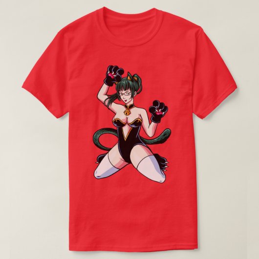 kat maki zenin t-shirt (Design voorkant)