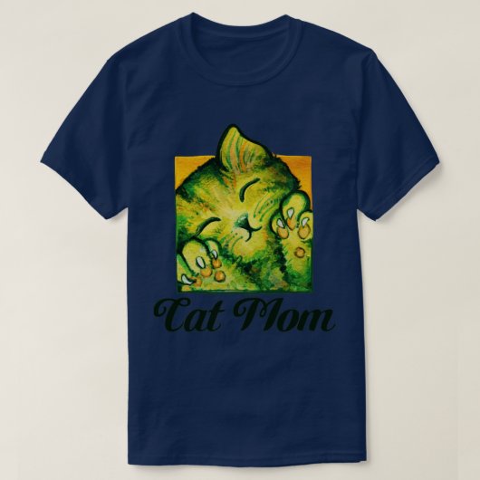 Kat mam4 t-shirt (Design voorkant)