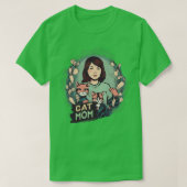 Kat mam 6 t-shirt (Design voorkant)