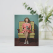  kat mam briefkaart (Staand voorkant)