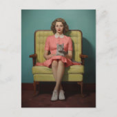  kat mam briefkaart (Voorkant)