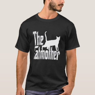 Kat mam Catmoeder Cat Moeder Kat mama T-shirt