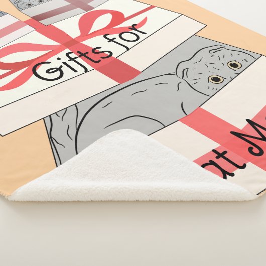 Kat Mam Gifts Sherpa Deken (3/4)