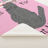 Kat Mam Gifts Sherpa Deken (3/4)