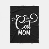 Kat mam Good Cat Lovers Fleece Deken (Voorkant)