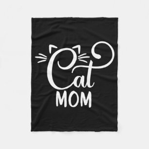 Kat mam Good Cat Lovers Fleece Deken
