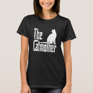 Kat mam Katmoeder Kat Moeder Kat Mama 7 T-shirt