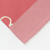 Kat mam Medium Fleece Blanket (Hoek)