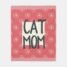 Kat mam Medium Fleece Blanket