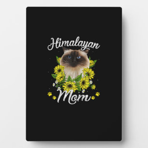 Kat Mam Moederdag Gifts Zonnebloem Himalaya Mam Fotoplaat