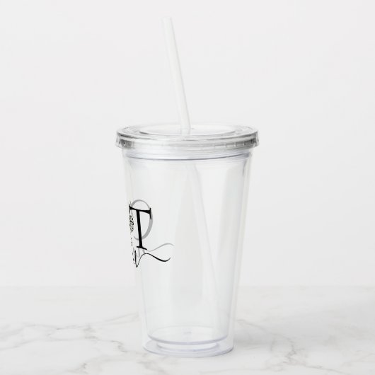 Kat mam pawprint acryl drinkbeker (Links)