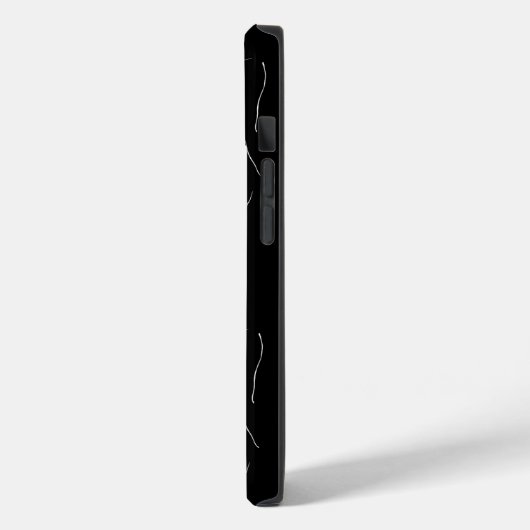 Kat mam Pawprint met Cat Hair Case-Mate iPhone Case (Achterkant / Links)